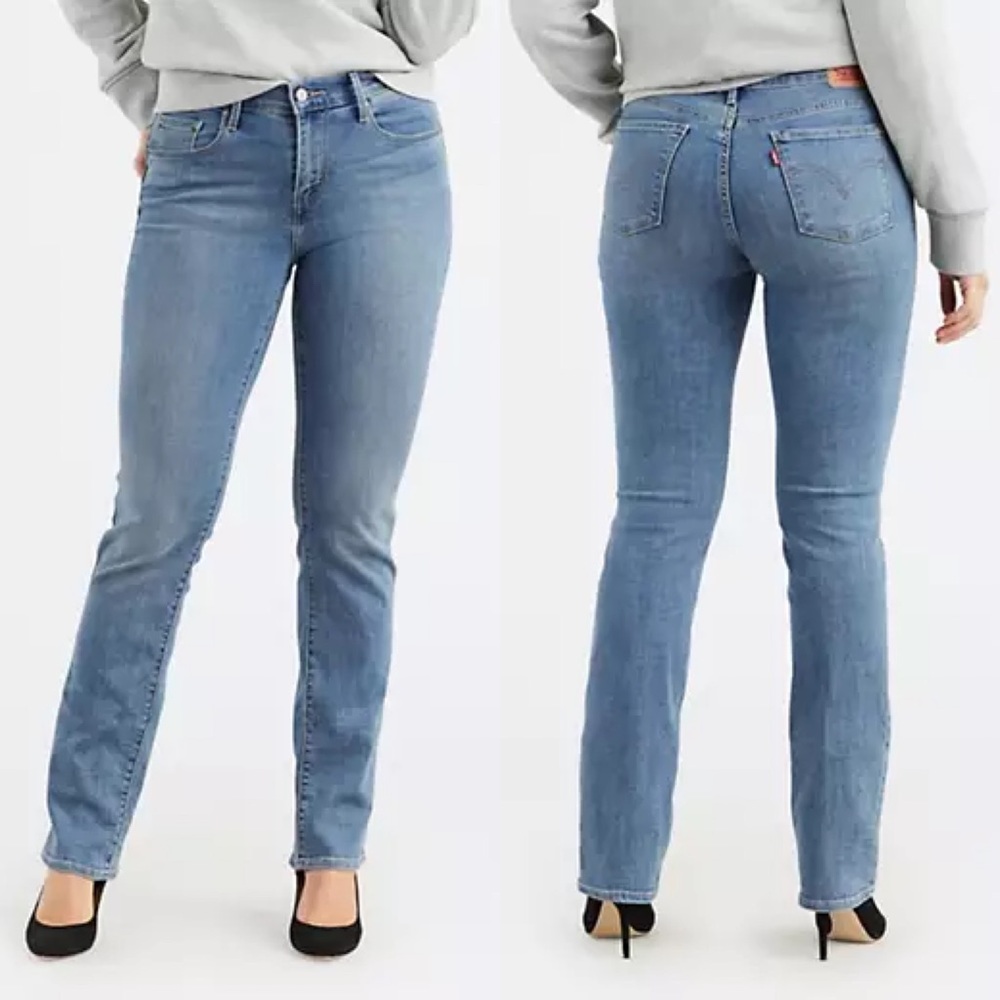 Levi’s 505 straight leg medium was jeans sz.10